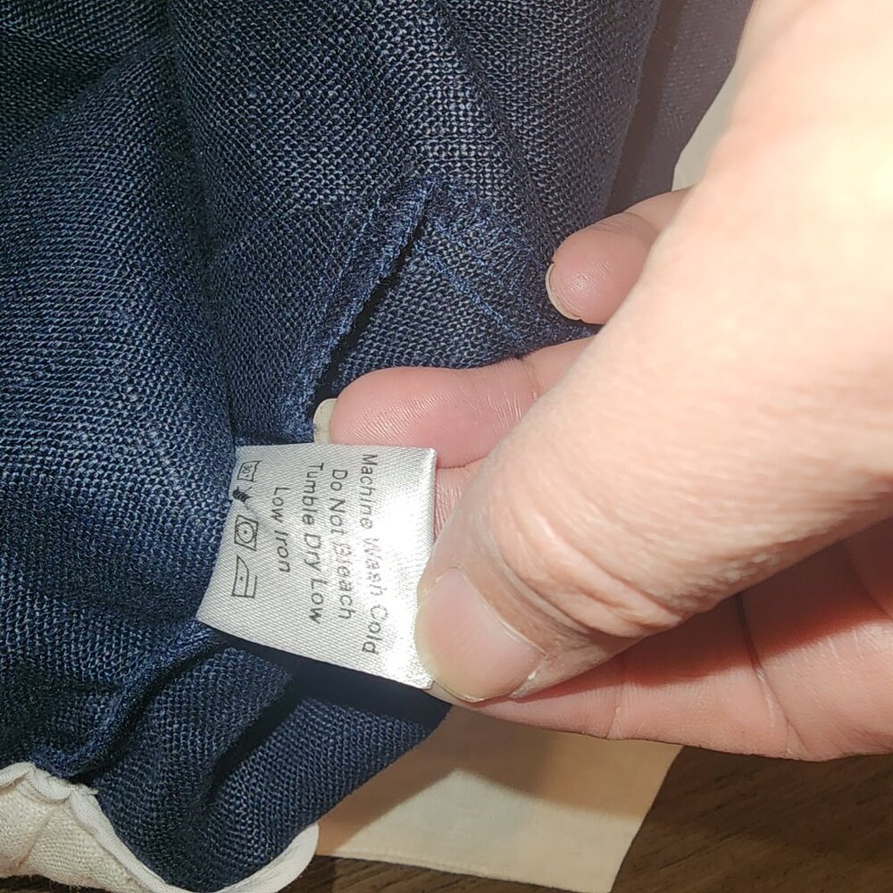Tuckernuck Navy Collier Dress NWT Med - Picture 10 of 10